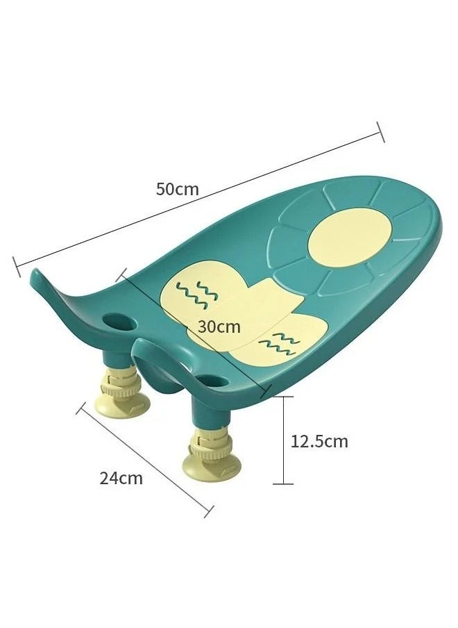 Baby Bath Chair,take Easy to Baby Butt Cleanning,Baby Butt Washing Basin with 4 Reclining Positions,Safe and Comfortable,Quick Baby Wash Seat for 0-12 Months