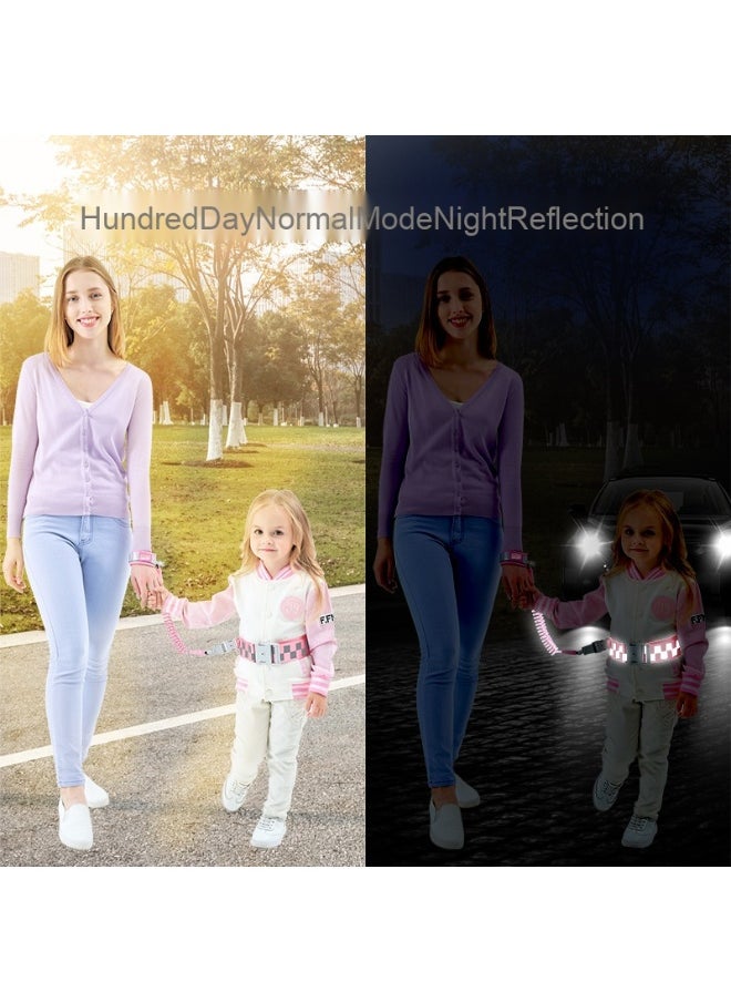 Anti-Loss Wrist Link for Kids - Safety Leash for Walking with Toddlers