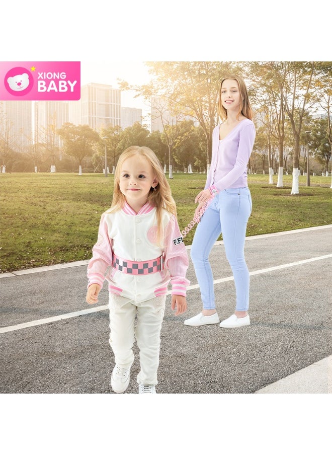 Anti-Loss Wrist Link for Kids - Safety Leash for Walking with Toddlers
