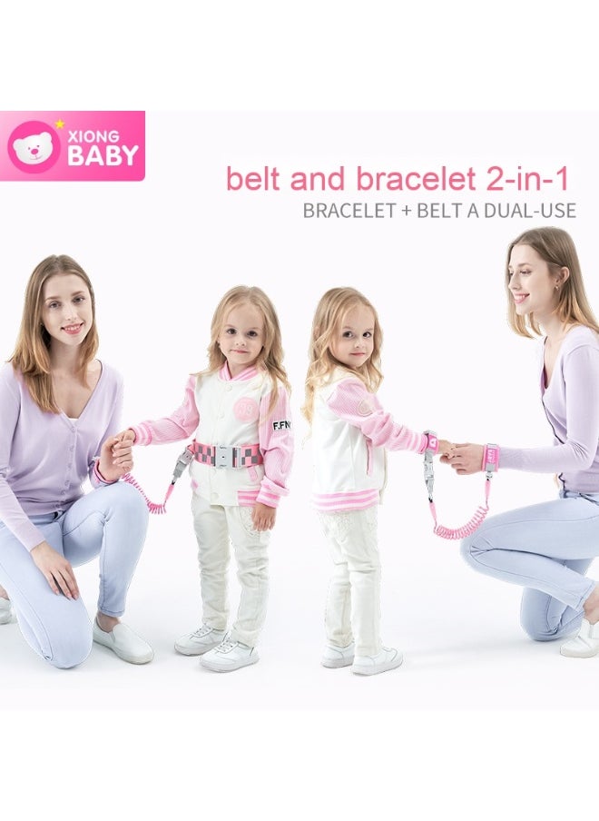 Anti-Loss Wrist Link for Kids - Safety Leash for Walking with Toddlers