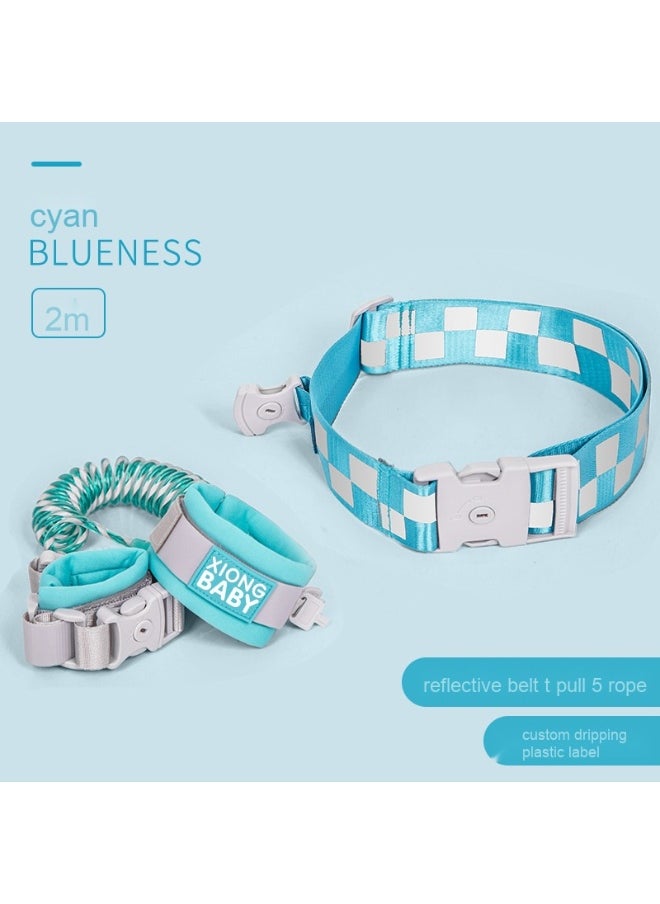 Anti-Loss Wrist Link for Kids - Safety Leash for Walking with Toddlers