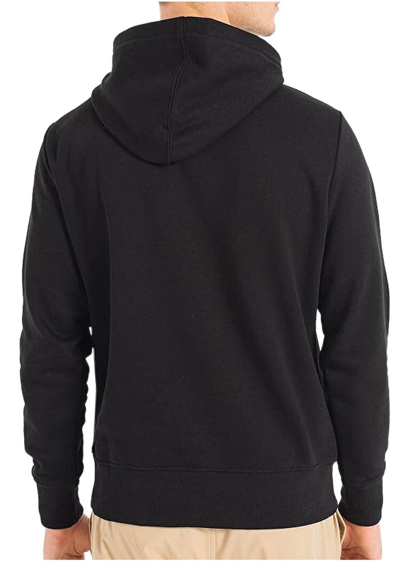 COLOR MONOGRAM GRAPHIC HOODIE