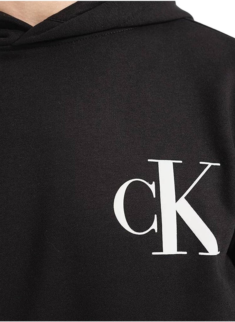 COLOR MONOGRAM GRAPHIC HOODIE