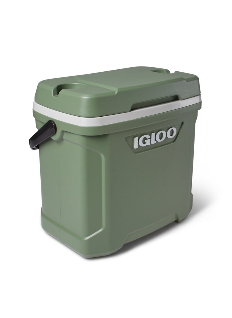 -Ecocool Latitude 30 Qt Cooler Box Vintage Green