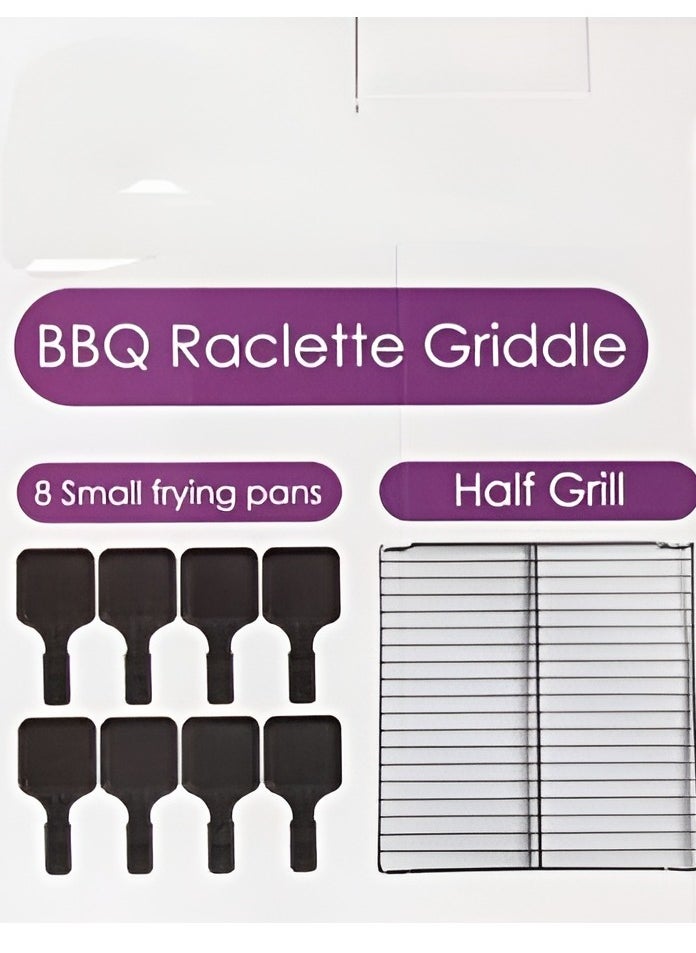 Breakfast Maker & BBQ Grill – Non-Stick Electric Griddle with Detachable Tray | Full/Half Grill, Fry Pan for Steak, Omelette, Snacks – Multi-Layer Design, Easy Clean