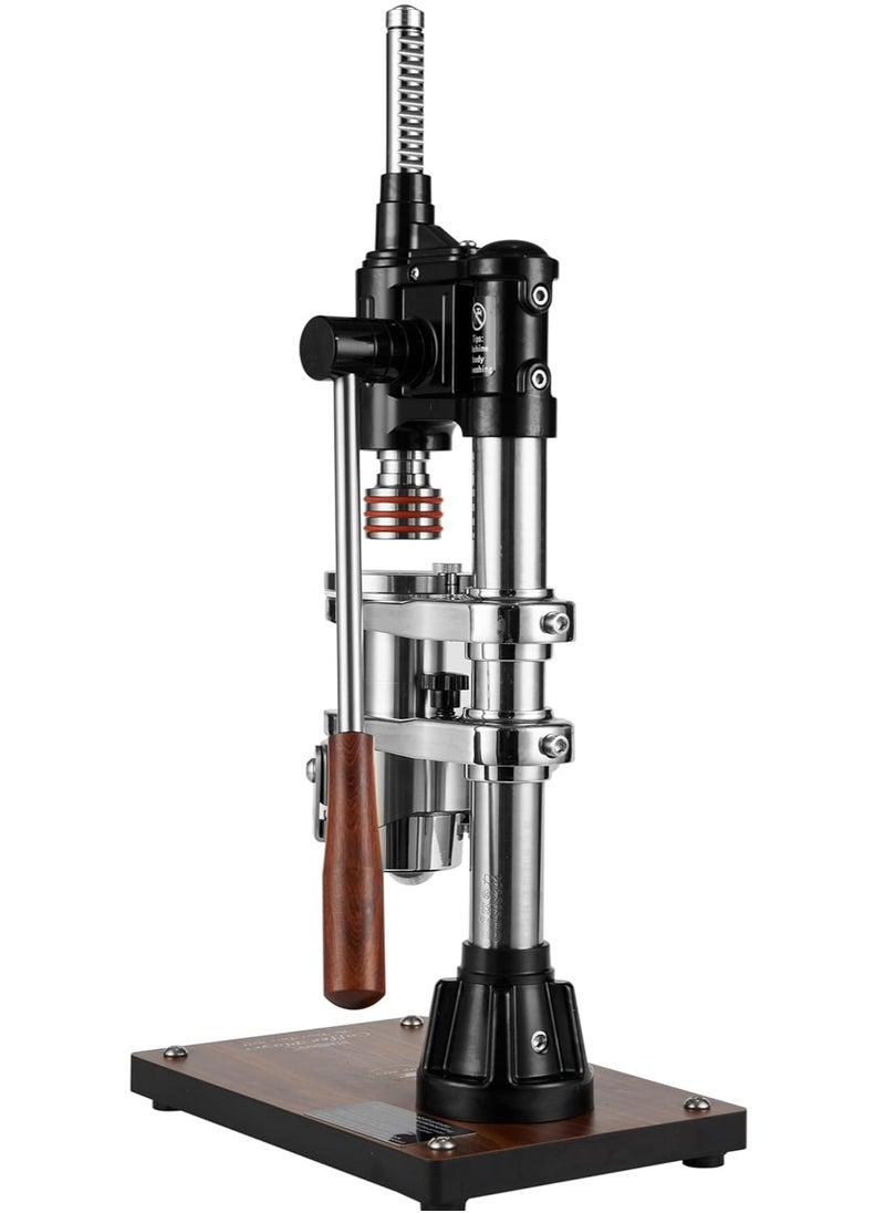 16 Bar Hand-pressed Coffee Machine, Commercial Portable Coffee Hand Press Espresso Machine, Manual Espresso Extraction Variable Pressure Lever Coffee Maker, Feay To Clean, For Home Cafe