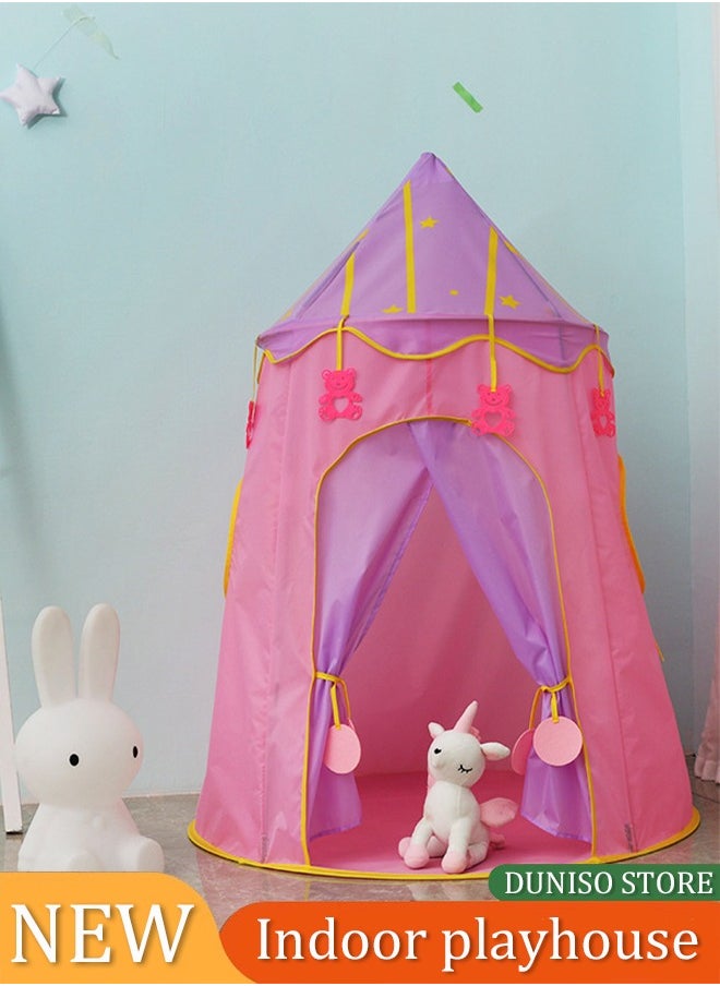 Children's Play Tent, Children's Tent Playground, Indoor Baby Bed Tent, Boys and Girls' Toys, Portable Foldable Baby Tent