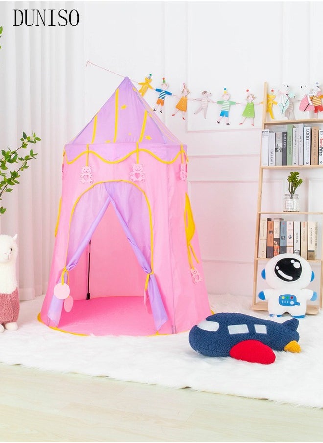 Children's Play Tent, Children's Tent Playground, Indoor Baby Bed Tent, Boys and Girls' Toys, Portable Foldable Baby Tent