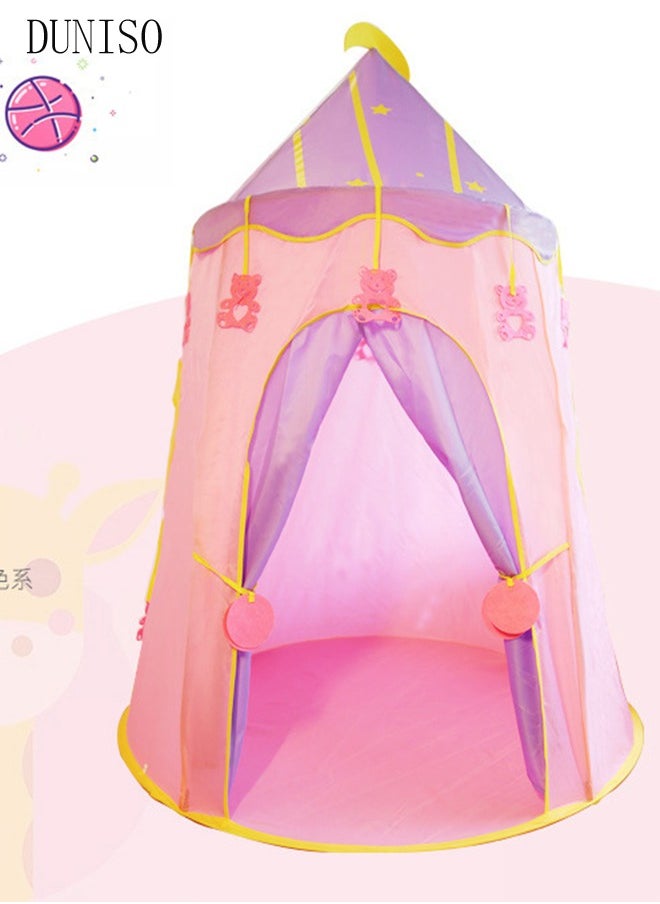 Children's Play Tent, Children's Tent Playground, Indoor Baby Bed Tent, Boys and Girls' Toys, Portable Foldable Baby Tent