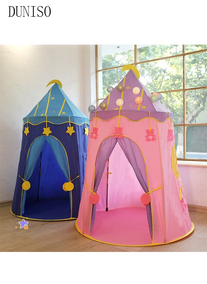 Children's Play Tent, Children's Tent Playground, Indoor Baby Bed Tent, Boys and Girls' Toys, Portable Foldable Baby Tent