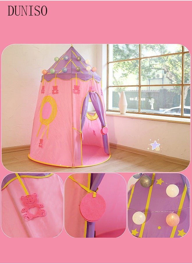 Children's Play Tent, Children's Tent Playground, Indoor Baby Bed Tent, Boys and Girls' Toys, Portable Foldable Baby Tent