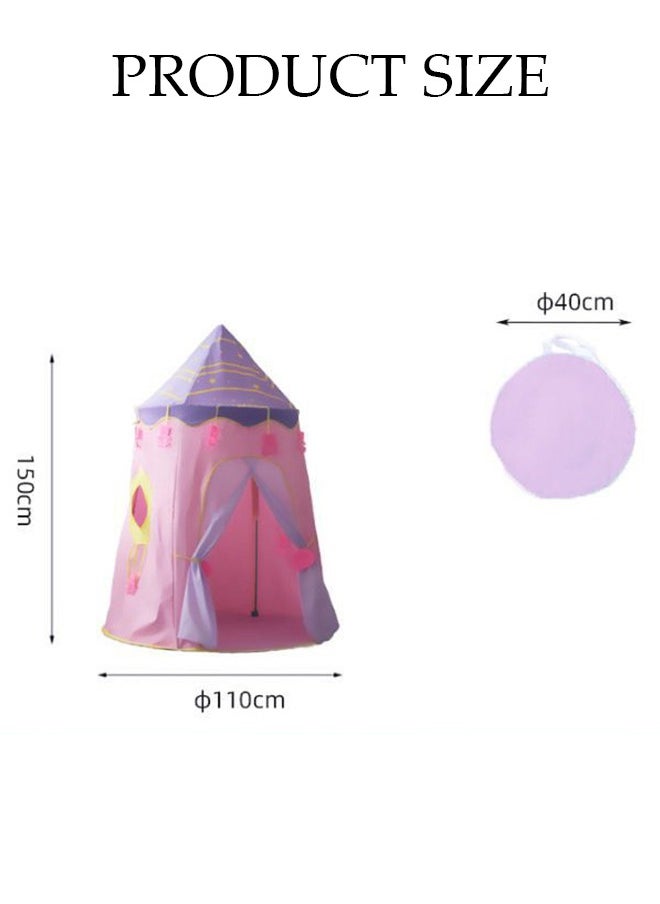 Children's Play Tent, Children's Tent Playground, Indoor Baby Bed Tent, Boys and Girls' Toys, Portable Foldable Baby Tent