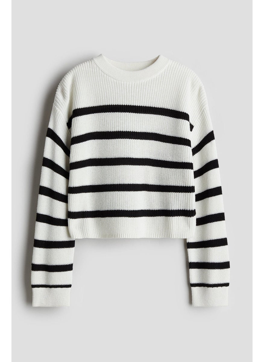 Rib-Knit Jumper