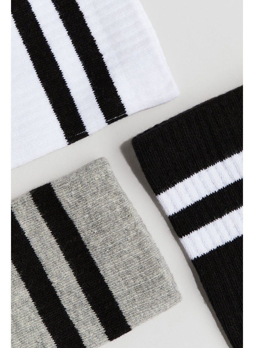5-Pack Ribbed Socks