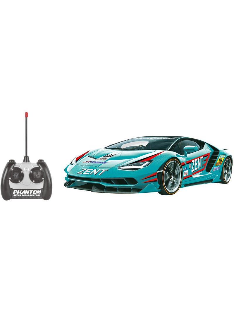 Power Joy Remote Control Super Sports Car 1/14, Assorted 1 Piece (Style & Color May Vary) | Car for Display | Toy Vehicle | Racing Car | Gift for Collectors and Kids