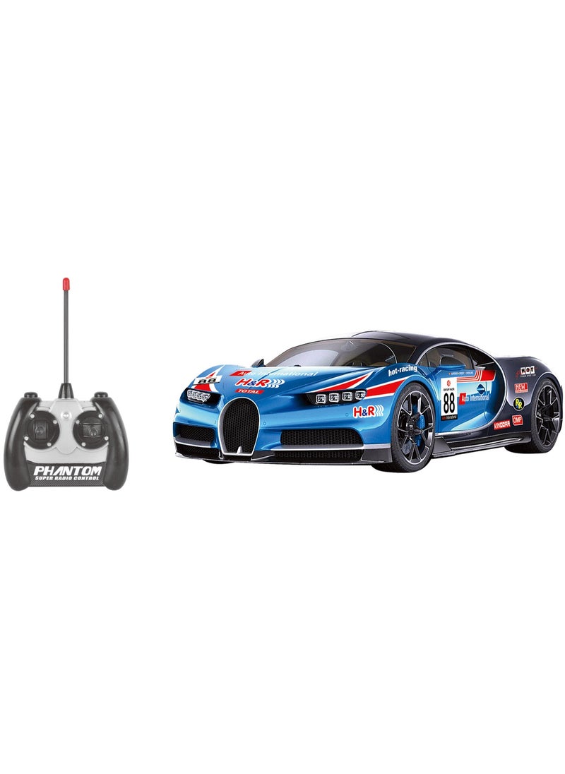 Power Joy Remote Control Super Sports Car 1/14, Assorted 1 Piece (Style & Color May Vary) | Car for Display | Toy Vehicle | Racing Car | Gift for Collectors and Kids