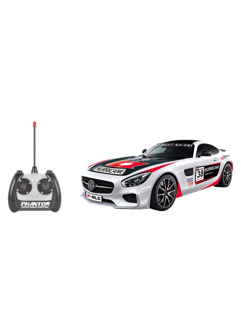 Power Joy Remote Control Super Sports Car 1/14, Assorted 1 Piece (Style & Color May Vary) | Car for Display | Toy Vehicle | Racing Car | Gift for Collectors and Kids