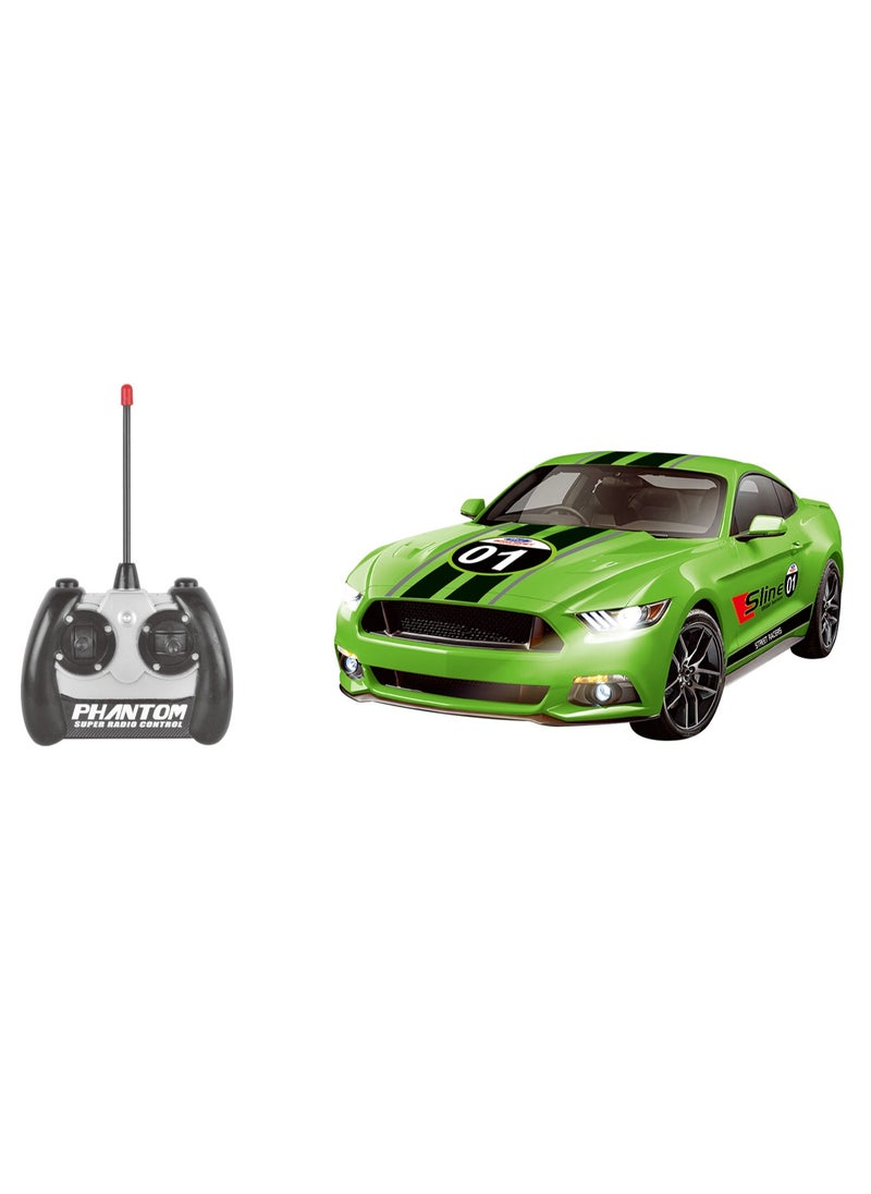 Power Joy Remote Control Super Sports Car 1/14, Assorted 1 Piece (Style & Color May Vary) | Car for Display | Toy Vehicle | Racing Car | Gift for Collectors and Kids