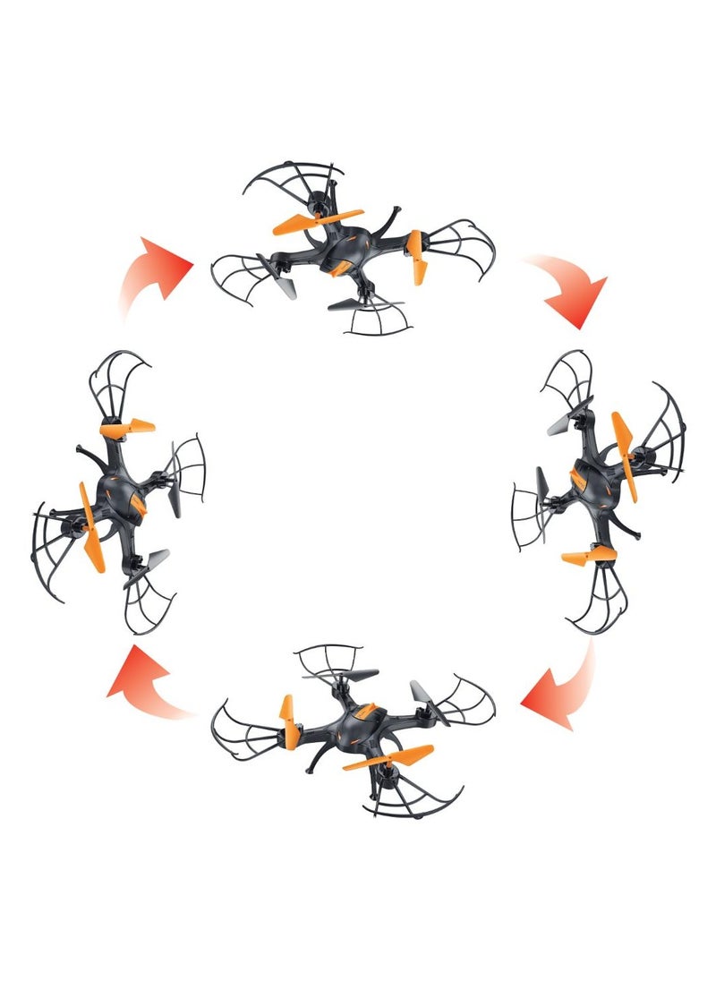 Demoz Remote Control Sky RoverZ 2.4G with Light, Assorted 1 Piece (Color May Vary) | High-Speed performance and Aerial-inspired tricks | 50meters Flying Range | Gift for Kids
