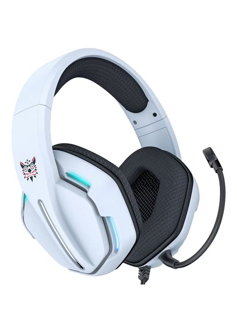 X27 Wired Gaming Headset – High-Quality Sound, Noise-Cancelling Microphone, Adjustable Volume Control, Comfortable Design – Compatible with PC, PS4, Xbox, Laptop & Mobile