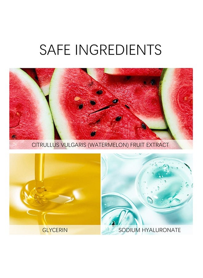Watermelon Niacinamide Serum- Moisturizing Watermelon Toner Hyaluronic Facial Serum Brighten with Glycerin and Vitamin E Serum Multi Purpose Lightweight Face Serum Face Highlighter 60ML