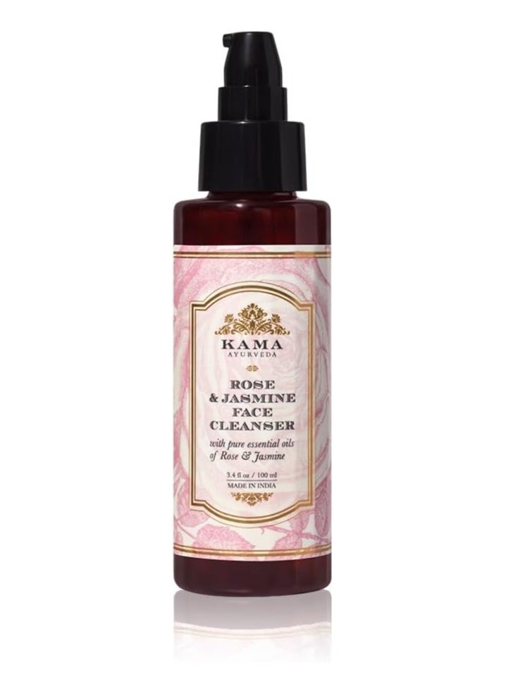 KAMA AYURVEDA ROSE JASME FACE CLEANSER 100ML