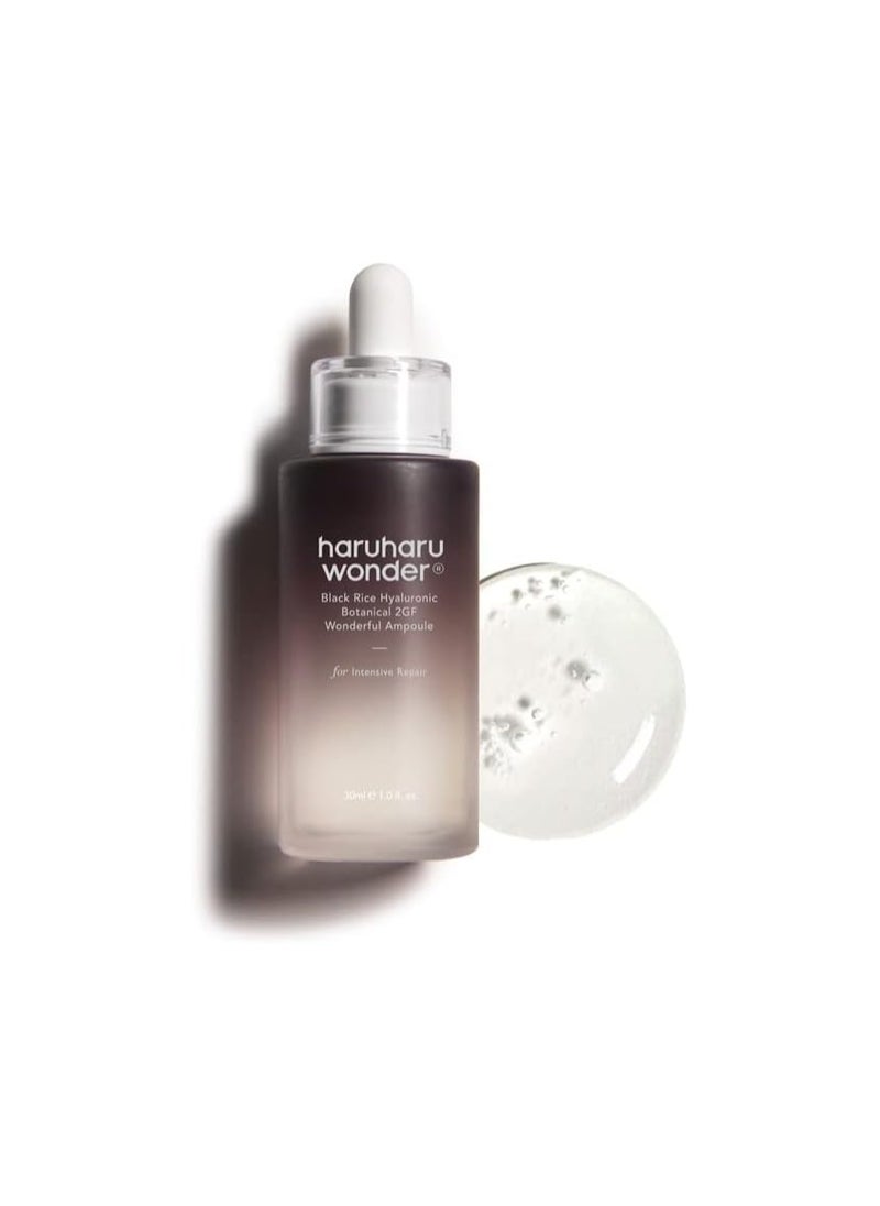 haruharu wonder Black Rice Hyaluronic Botanical 2GF Wonderful Ampoule