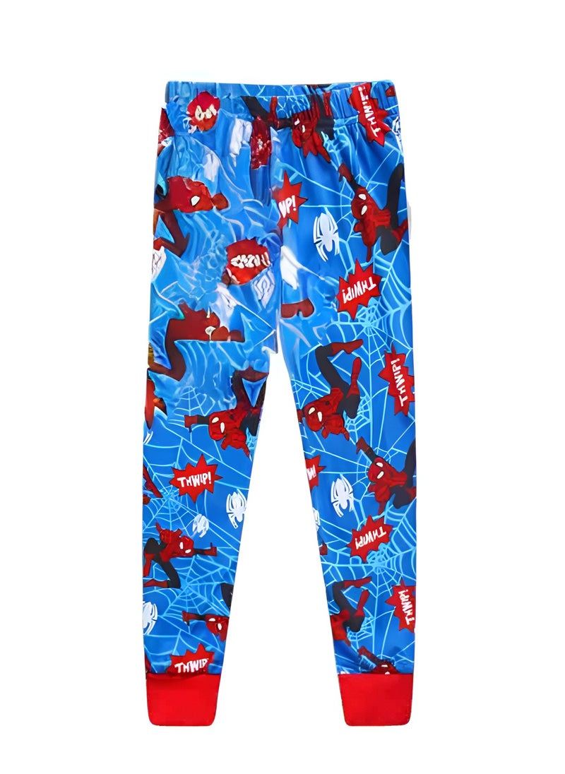 Daniel - Boys' Webbed Wonder Pajama Set - Long Sleeve