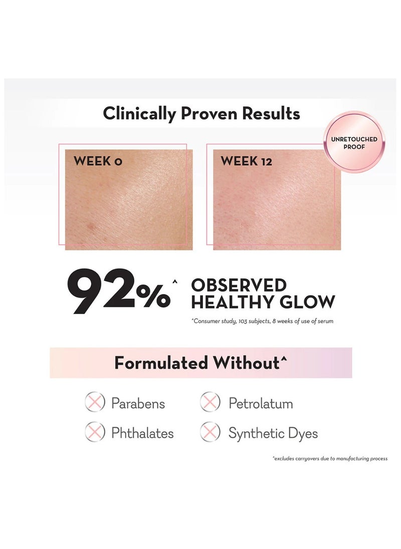 OLAY Luminous Niacinamide + Rose Complex Cream (50g) + Serum (30ml)