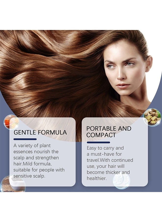 6% Minoxidil Topical Solution，Hair Growth Spray For Men and Women 60Ml Hair Regrowth Treatment Serum For Stronger Thicker Longer Hair Help to Stop Thinning and loss hair 60ml