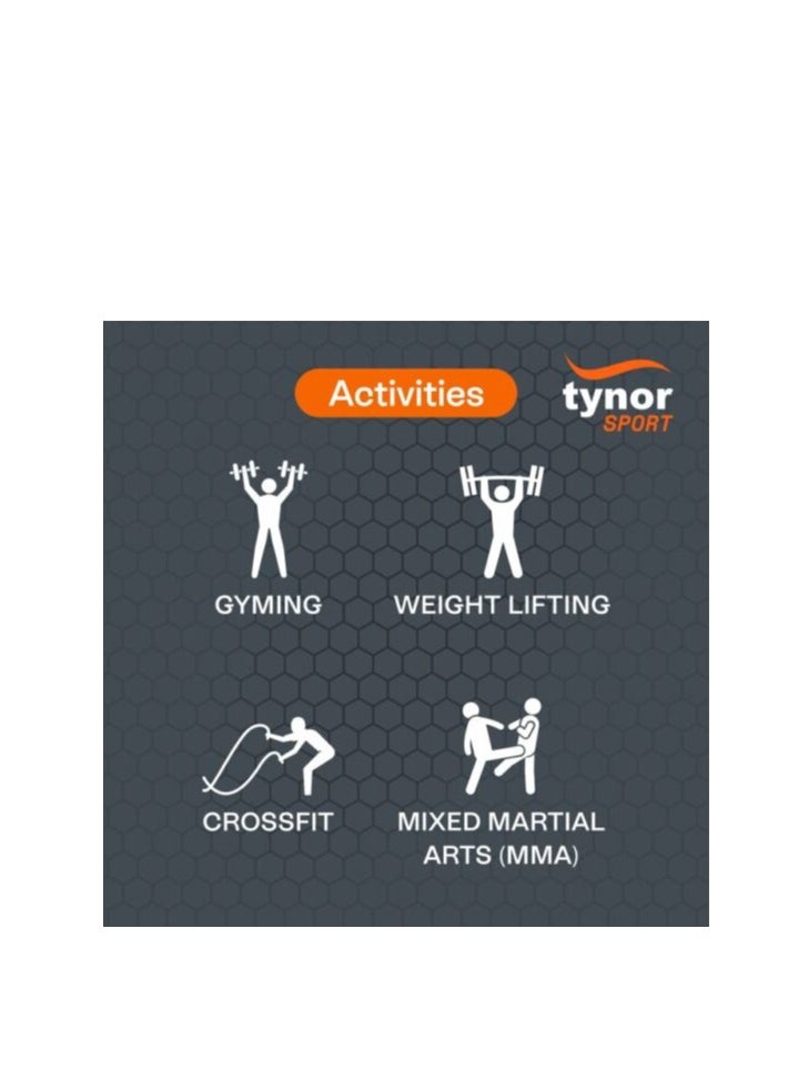 Tynor Wrist Wrap With Thumb Loop