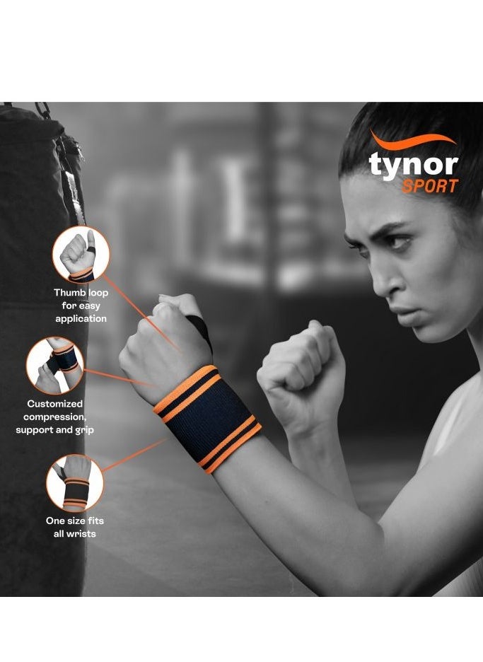 Tynor Wrist Wrap With Thumb Loop