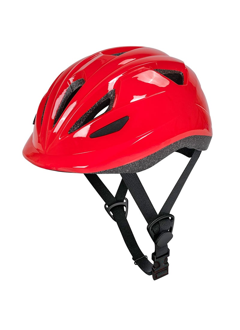 Spartan Helmet for Kids, Safety Helmet for Skateboard, Cycling, Roller Skating, Bicycle - Red