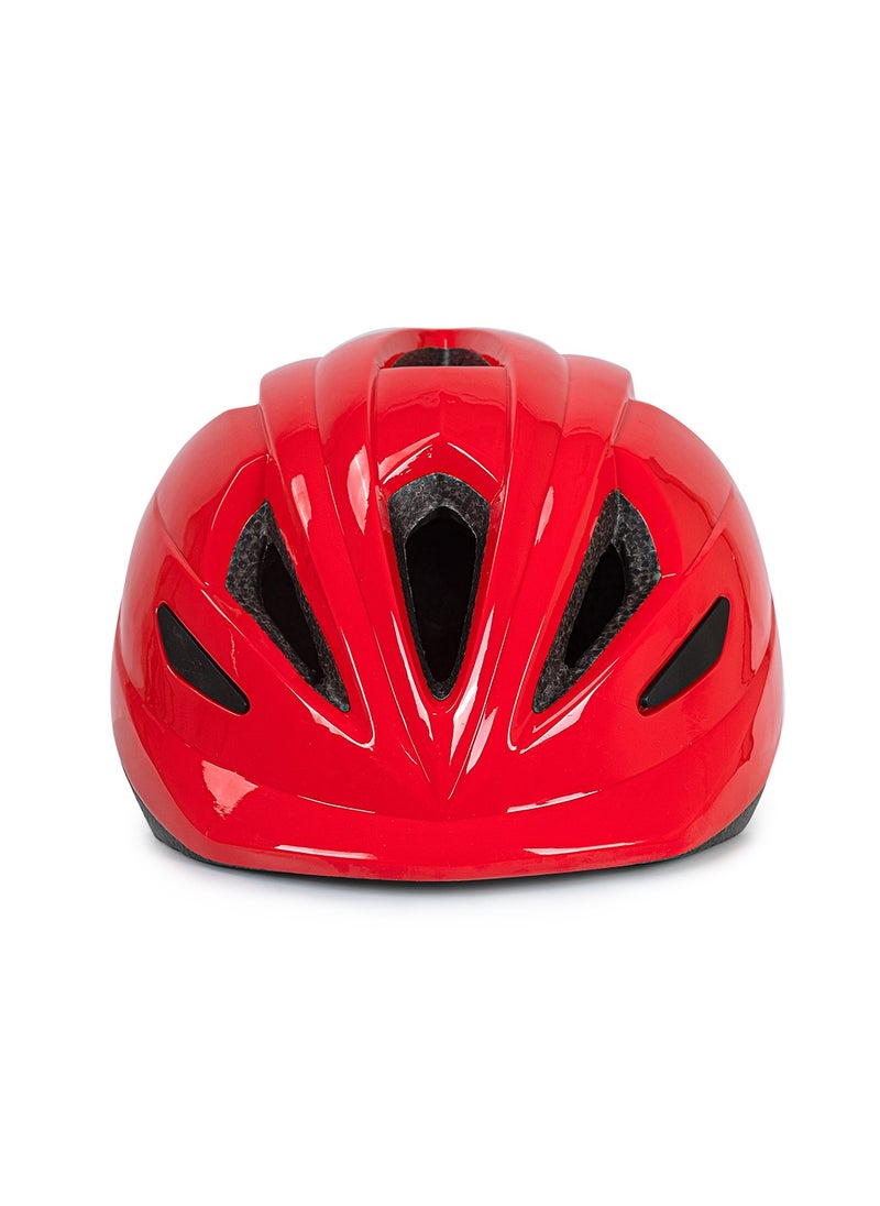 Spartan Helmet for Kids, Safety Helmet for Skateboard, Cycling, Roller Skating, Bicycle - Red