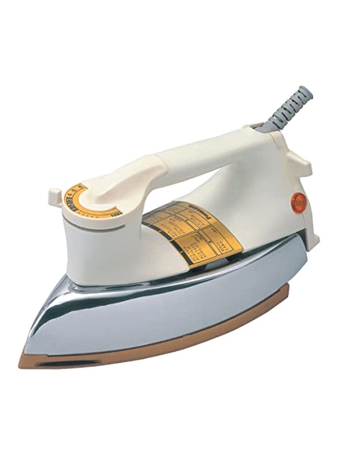 Heavy Weight Dry Iron 1000 Watt 1000.0 W NI-22AWTTC White