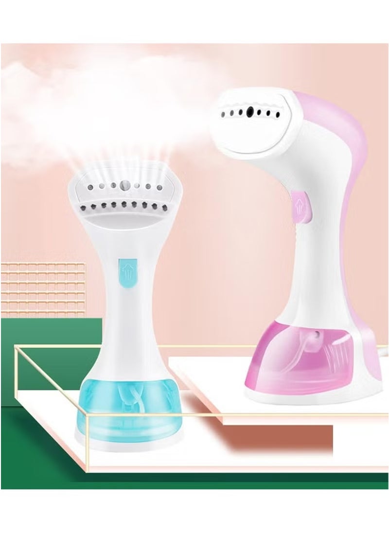 Steamer For Clothes, Portable Handheld Garment Steamer with 1200W 6s Quick Heat, 2 In 1 Clothes Steamer With Smart LCD, Removes Wrinkle for Home and Travel (Blue)
