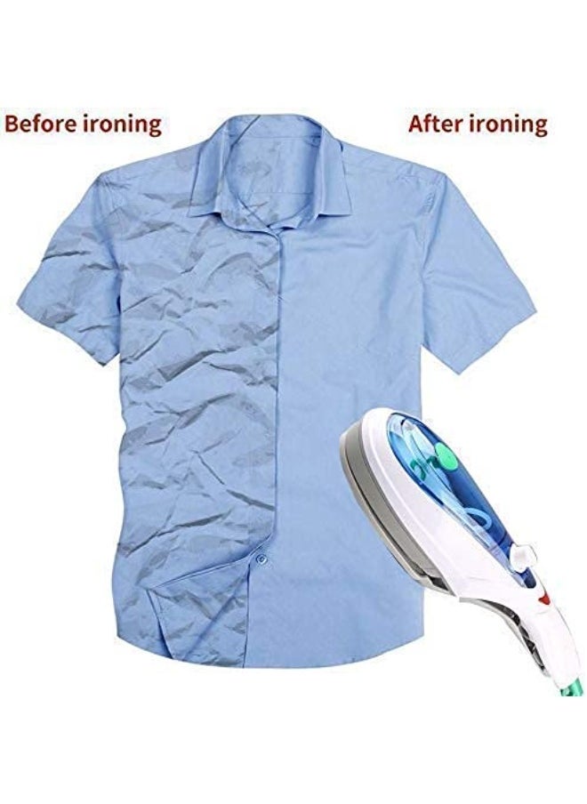 Portable Travel Garment Steamer – Smart Humidity Iron for Clothes, Handheld Steam Iron for Home & Travel Use, Quick Heat-Up, Lightweight & Compact