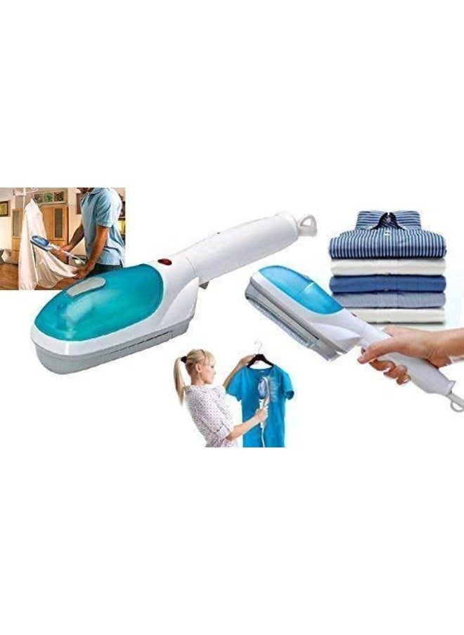 Portable Travel Garment Steamer – Smart Humidity Iron for Clothes, Handheld Steam Iron for Home & Travel Use, Quick Heat-Up, Lightweight & Compact