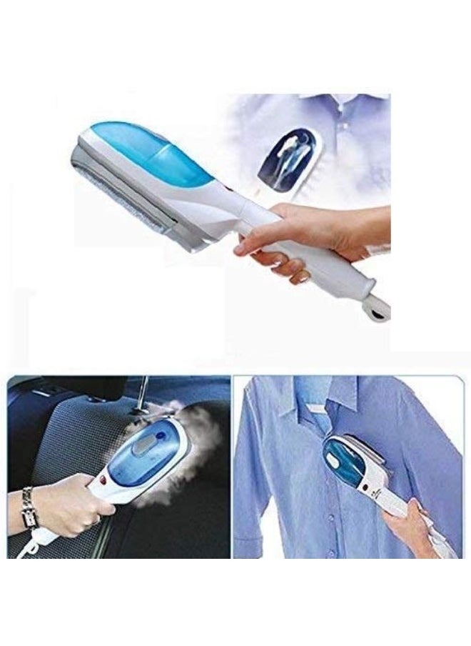 Portable Travel Garment Steamer – Smart Humidity Iron for Clothes, Handheld Steam Iron for Home & Travel Use, Quick Heat-Up, Lightweight & Compact