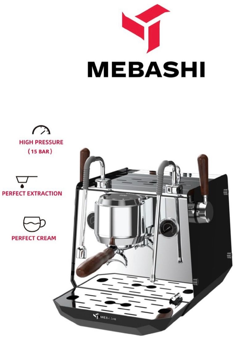 15 Bar High Pressure Espresso Coffee Machine