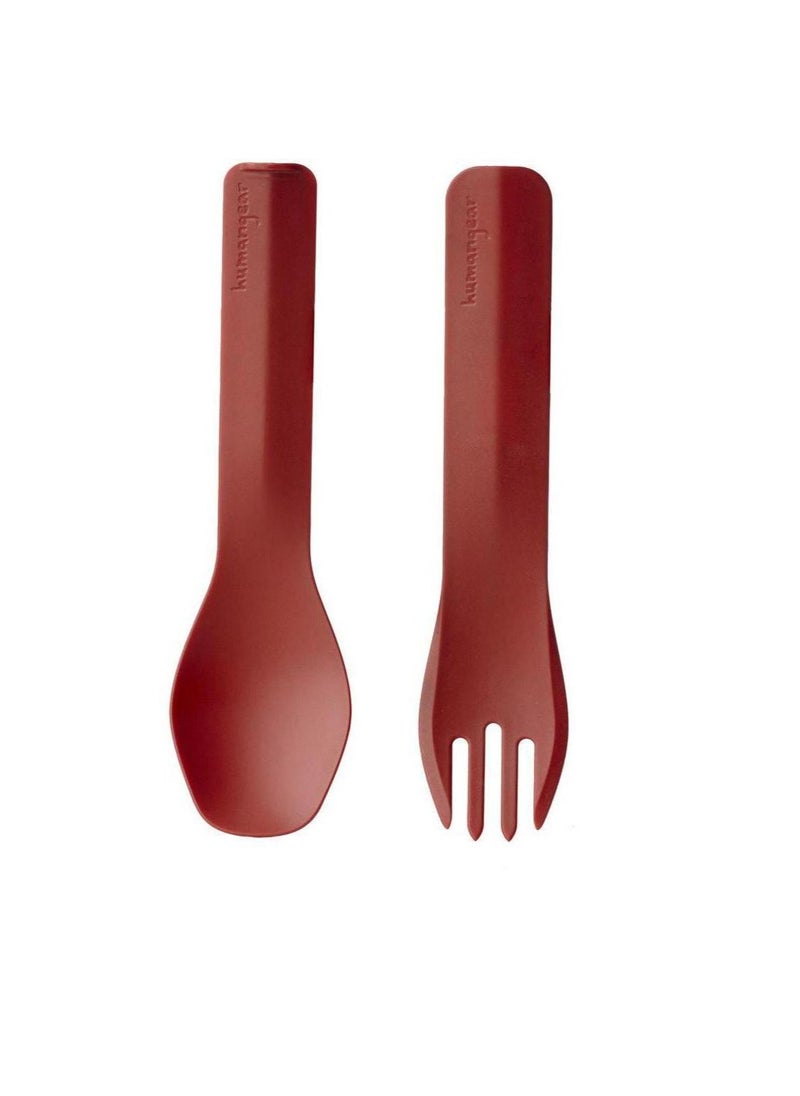 HumanGear GoBites Duo Red Travel tool
