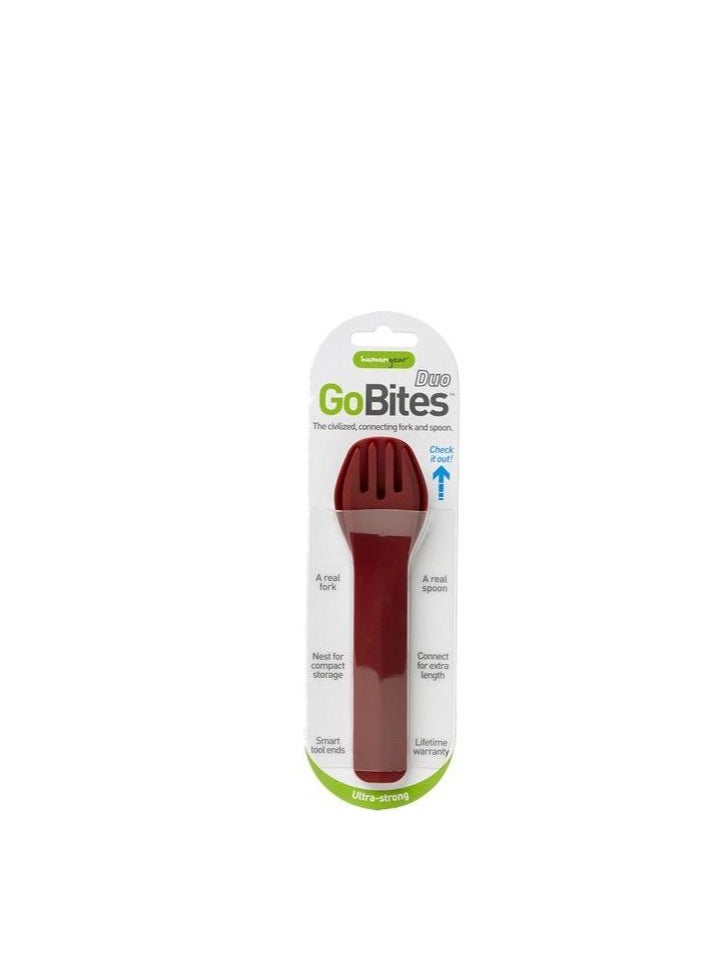HumanGear GoBites Duo Red Travel tool