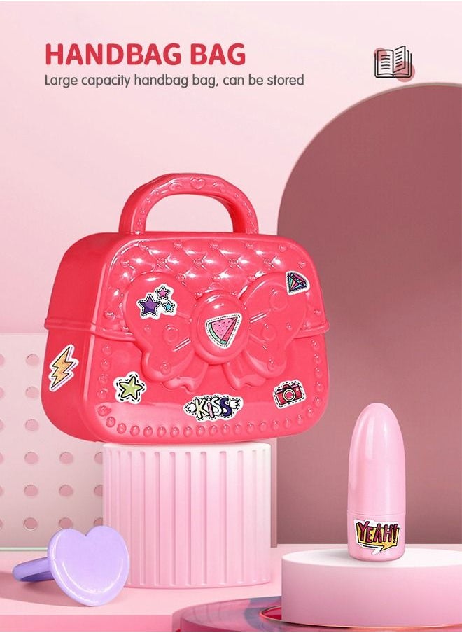 Unlock Toy Accessories Treasure Box Sound Light Magic Book Princess Jewelry Girl Play House Toys, Pretend Toys Dress Up