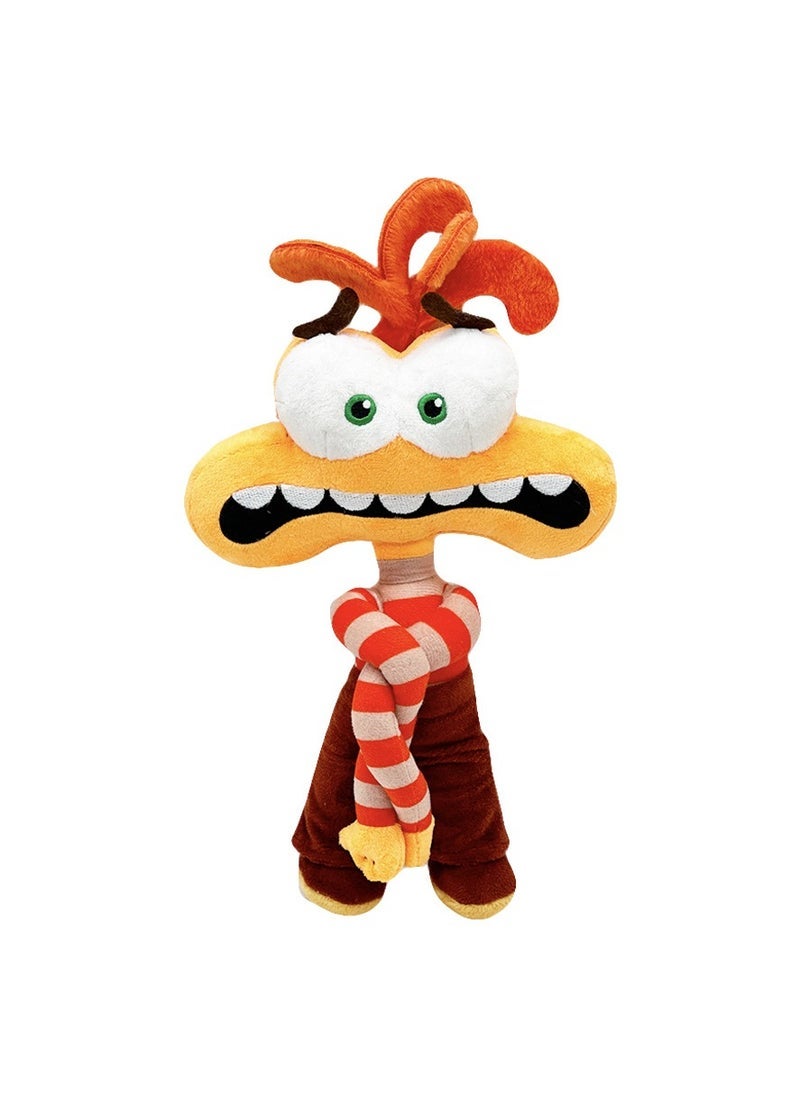 inside out 2 plush toy figures, soft cuddle plush toys, children's birthday holiday gifts