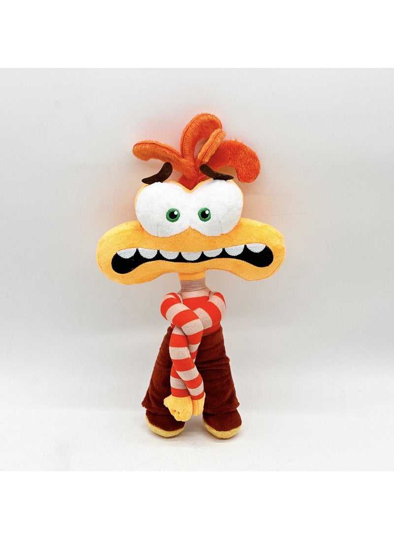 inside out 2 plush toy figures, soft cuddle plush toys, children's birthday holiday gifts