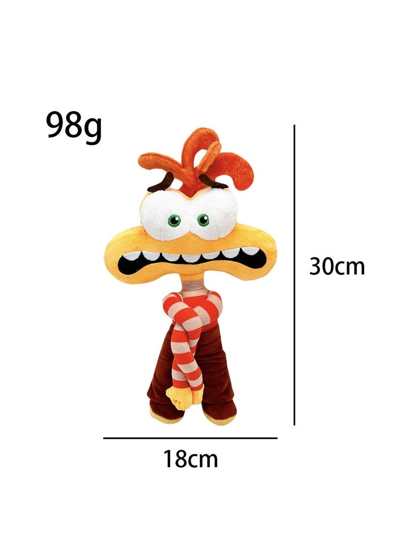 inside out 2 plush toy figures, soft cuddle plush toys, children's birthday holiday gifts