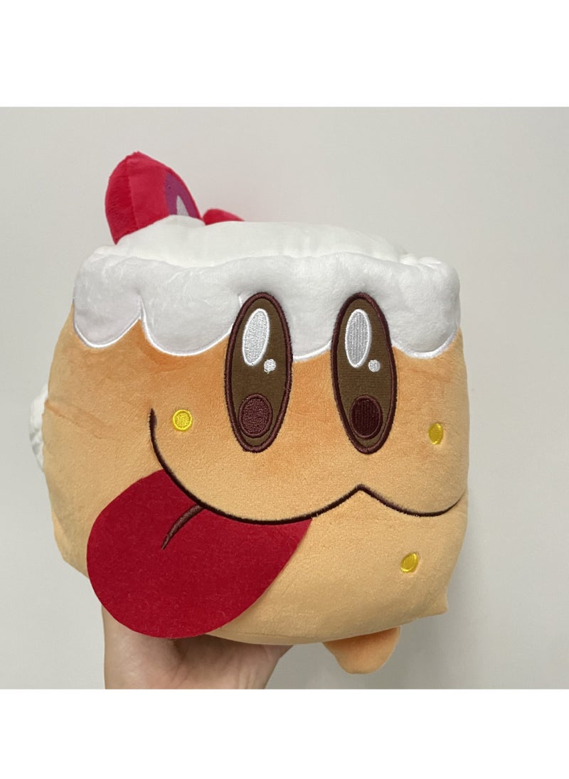 New Cake Dog Doll Cookie Run Kingdom Gingerbread Kingdom Game Plush Toy (25cm)