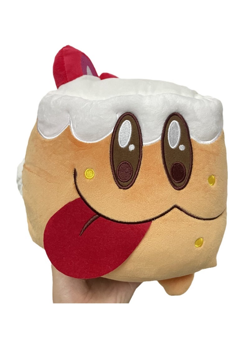 New Cake Dog Doll Cookie Run Kingdom Gingerbread Kingdom Game Plush Toy (25cm)