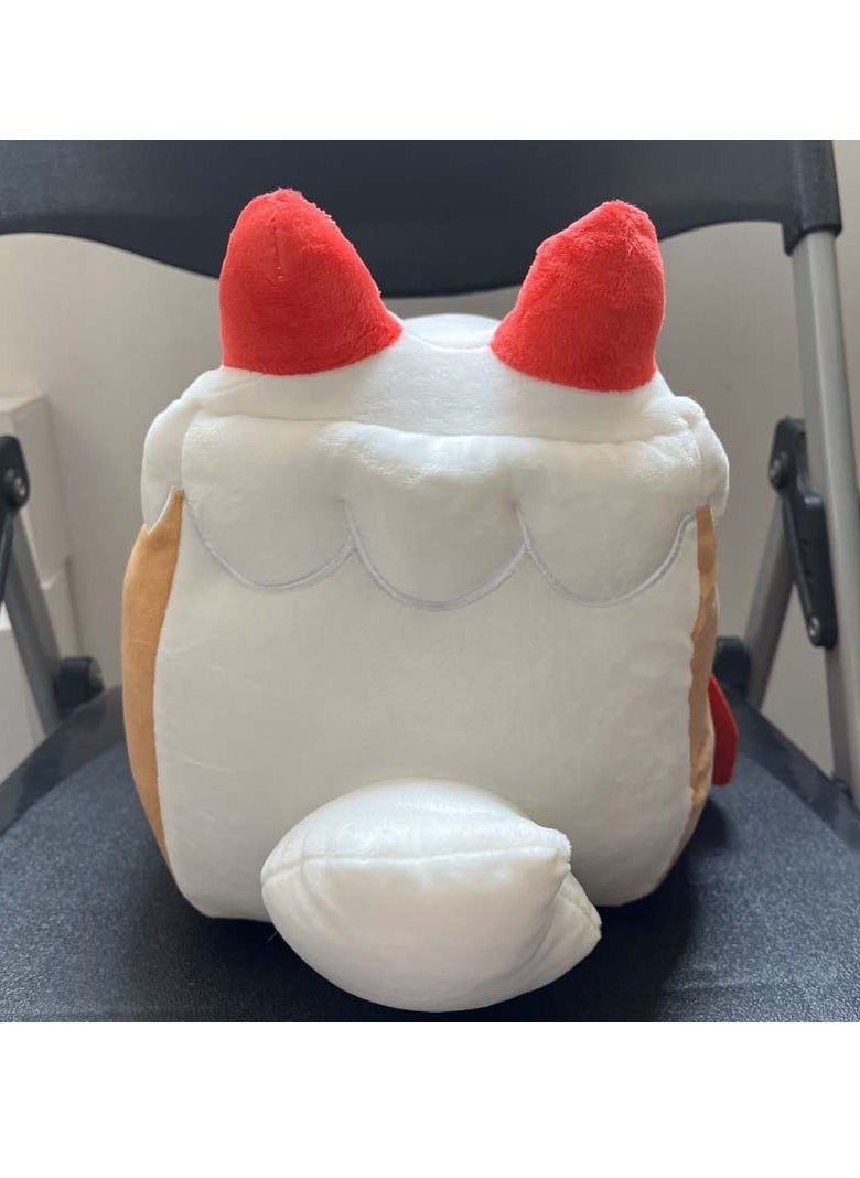 New Cake Dog Doll Cookie Run Kingdom Gingerbread Kingdom Game Plush Toy (25cm)