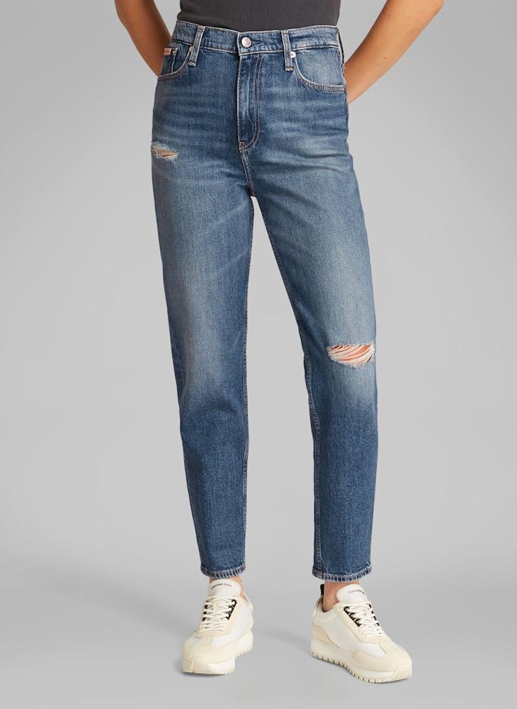High Waist Jeans